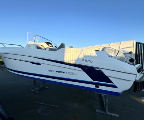 profil flyer 650 occasion- nautique services la rochelle