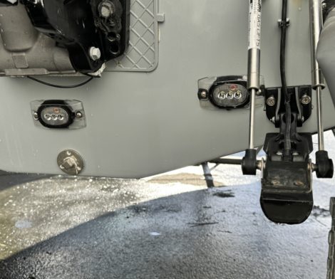 tableau arrière- patrol 650-occasion-nautique services la rochelle