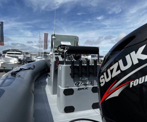 vue arrière-patrol 550-occasion-nautique services la rochelle