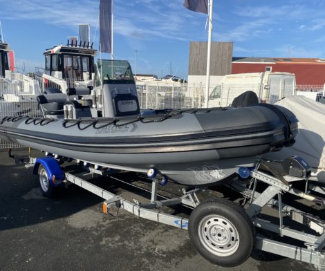 zodiac 600 hypalon- occasion- nautique services la rochelle