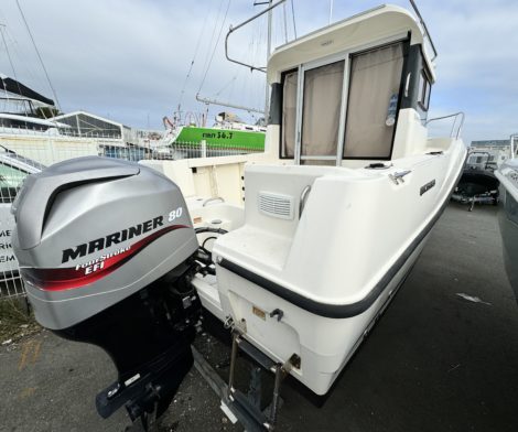 vue arrière-quicksilver-pilothouse-occasion