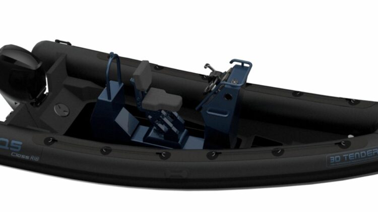 3D Tender – IQ 5 – Coach boat pour bateau écoles de voile et professionnels