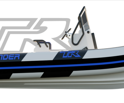 3D Tender - Premim Pack Suzuki DF 60 Black 3