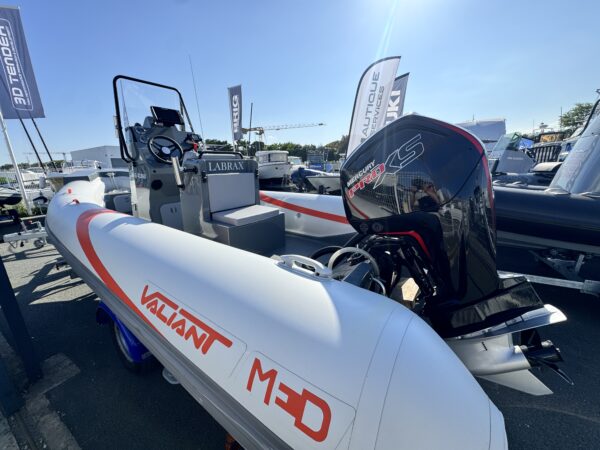 Valiant 580 sport - Mercury 115cv Pro XS - Remorque routière – Image 4