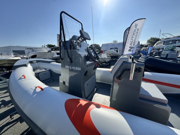 Valiant 580 sport - Mercury 115cv Pro XS - Remorque routière – Image 2