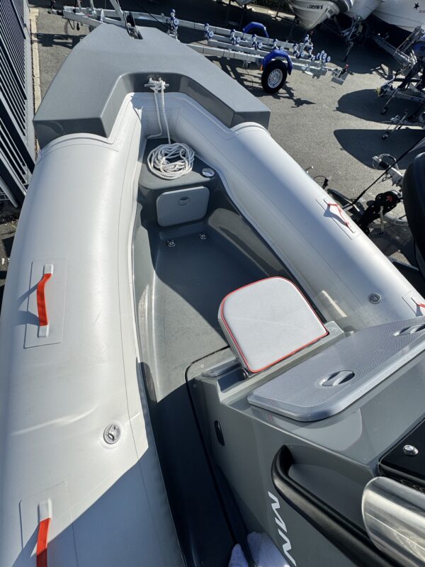 Valiant 580 sport - Mercury 115cv Pro XS - Remorque routière – Image 6