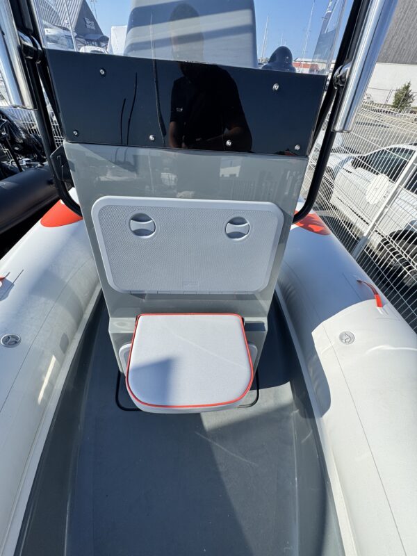 Valiant 580 sport - Mercury 115cv Pro XS - Remorque routière – Image 7