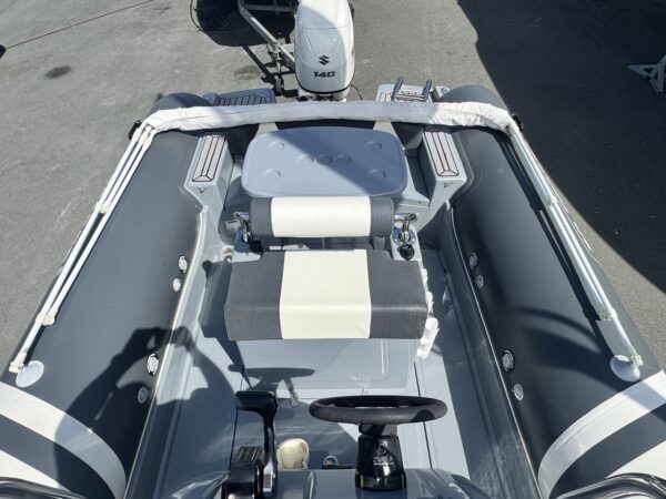3D Tender Lux 655 - Suzuki 140cv - Remorque routière – Image 5