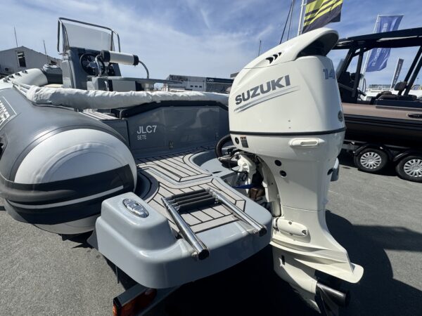 3D Tender Lux 655 - Suzuki 140cv - Remorque routière – Image 3