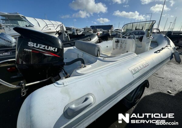 Lomac Beluga 18 hypalon – Suzuki 115CV - Remorque routière