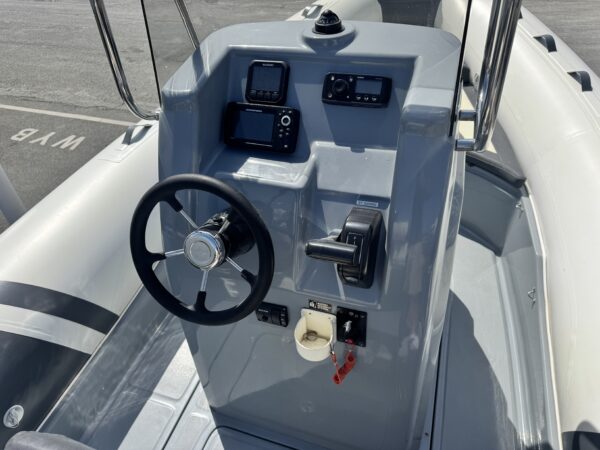 3D Tender Lux 655 - Suzuki 140cv - Remorque routière – Image 10
