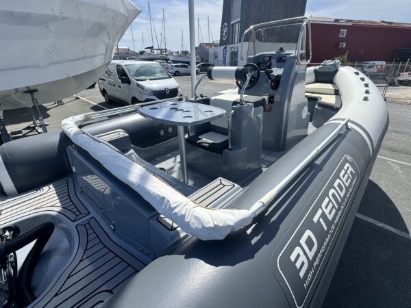 3D Tender Lux 655 - Suzuki 140cv - Remorque routière – Image 4