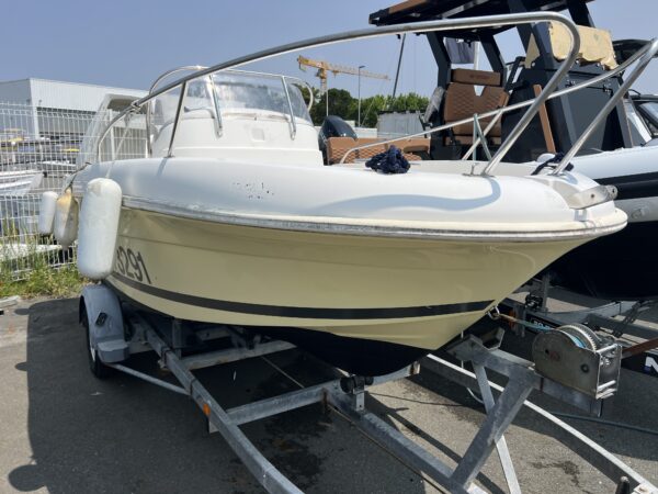Jeanneau Cap Camarat 5.15 - Suzuki DF50 - Remorque routière
