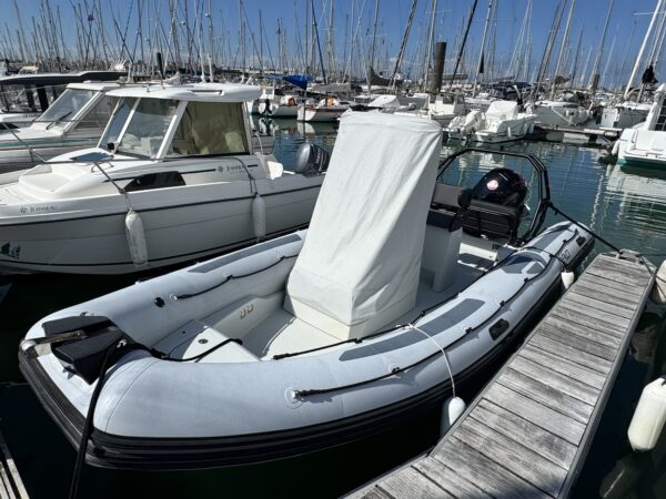 Zodiac Pro 6.5 NEO - Mercury 150 Pro XS - Remorque routière océane – Image 2