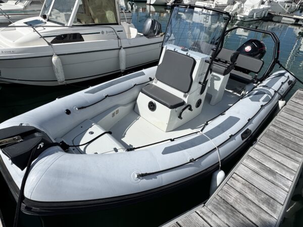 Zodiac Pro 6.5 NEO - Mercury 150 Pro XS - Remorque routière océane