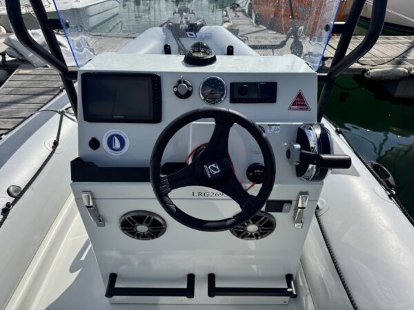 Zodiac Pro 6.5 NEO - Mercury 150 Pro XS - Remorque routière océane – Image 8