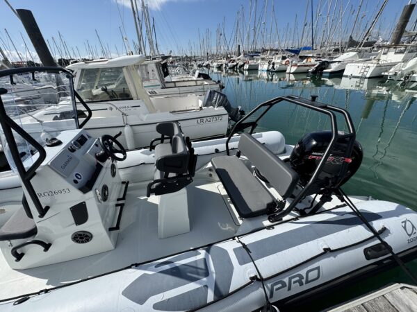 Zodiac Pro 6.5 NEO - Mercury 150 Pro XS - Remorque routière océane – Image 4