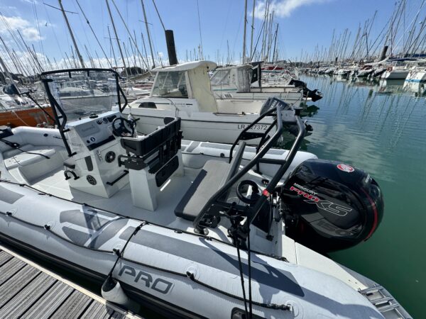 Zodiac Pro 6.5 NEO - Mercury 150 Pro XS - Remorque routière océane – Image 6