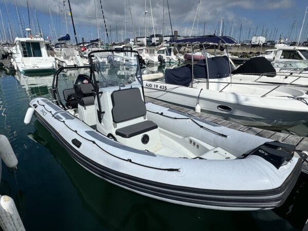 Zodiac Pro 6.5 NEO - Mercury 150 Pro XS - Remorque routière océane – Image 7