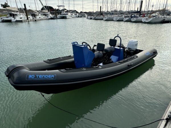 3D Tender IQ6 Hypalon - Suzuki 100cv – Image 9