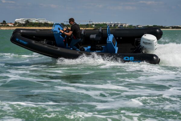 3D Tender IQ6 Hypalon - Suzuki 100cv – Image 2