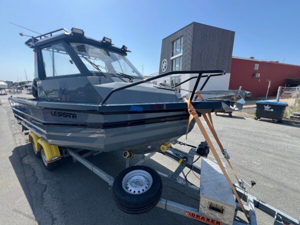 Norden 600 - Suzuki 150cv - Remorque
