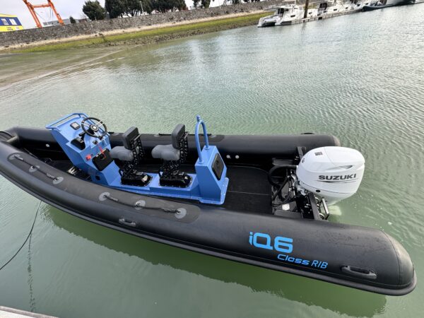 3D Tender IQ6 Hypalon - Suzuki 100cv – Image 8