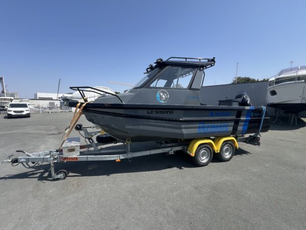 Norden 600 - Suzuki 150cv - Remorque – Image 4