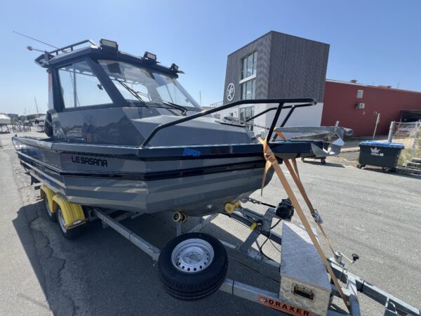 Norden 600 - Suzuki 150cv - Remorque – Image 12