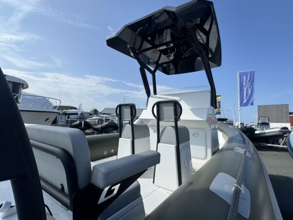 Gemini 720 Hypalon - Suzuki DF250APXX (Ensemble neuf disponible) – Image 4
