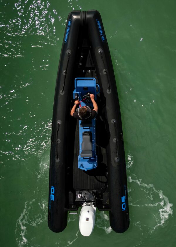 3D Tender IQ6 Hypalon - Suzuki 100cv – Image 3