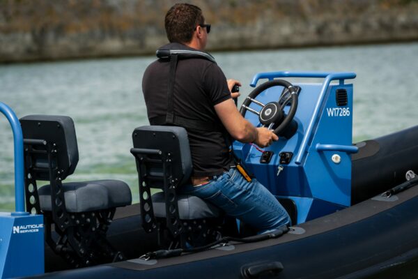 3D Tender IQ6 Hypalon - Suzuki 100cv – Image 5