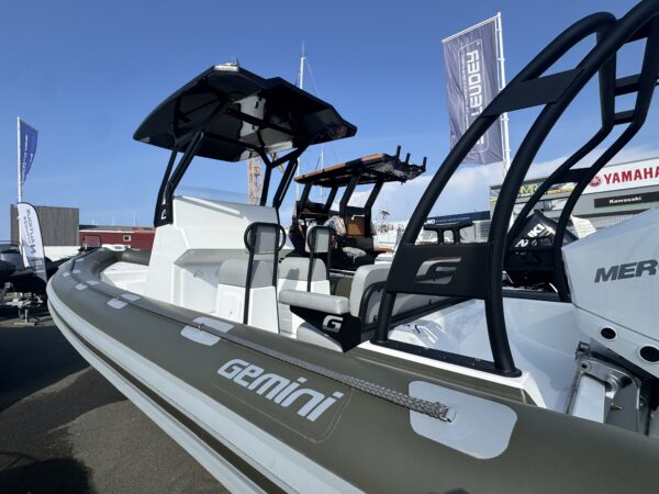 Gemini 720 Hypalon - Suzuki DF250APXX (Ensemble neuf disponible) – Image 6
