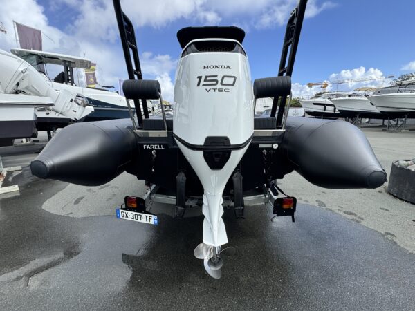 Tarpon DV65 - Honda 150cv - Remorque routière – Image 8