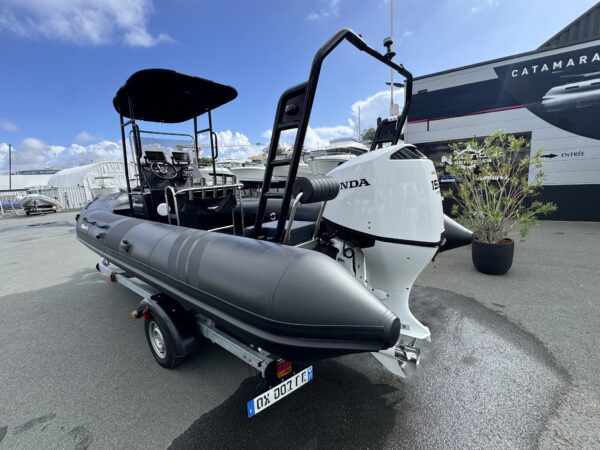 Tarpon DV65 - Honda 150cv - Remorque routière – Image 7