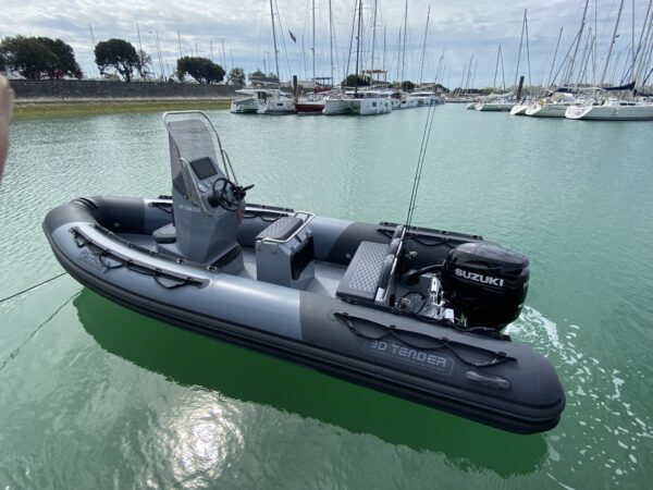 Patrol 550 PVC - Suzuki 70cv - Remorque routière