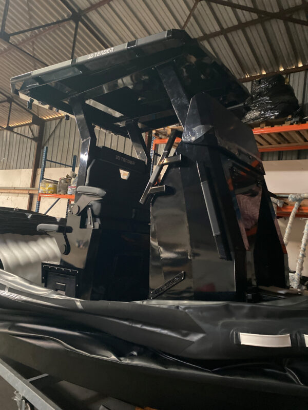 Odyssey 635 hyp black grand pavois 25
