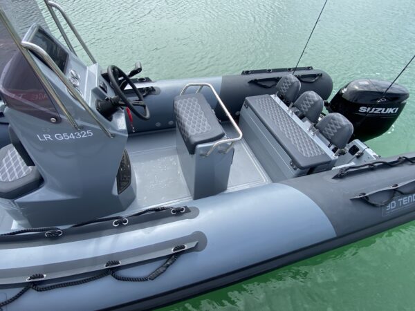 Patrol 550 PVC - Suzuki 70cv - Remorque routière – Image 5