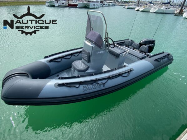 Patrol 550 PVC - Suzuki 70cv - Remorque routière – Image 2