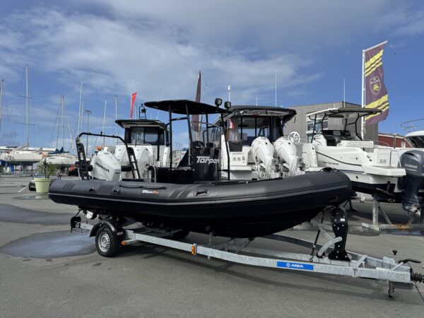 Tarpon DV65 - Honda 150cv - Remorque routière – Image 4