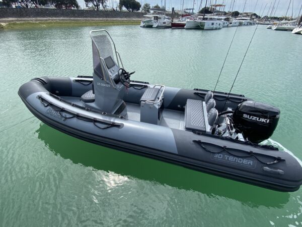 Patrol 550 PVC - Suzuki 70cv - Remorque routière – Image 4