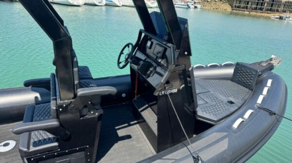 Odyssey 635 Hypalon Black - DF150