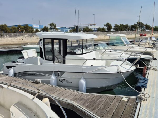 Barracuda 6 - Suzuki 140cv