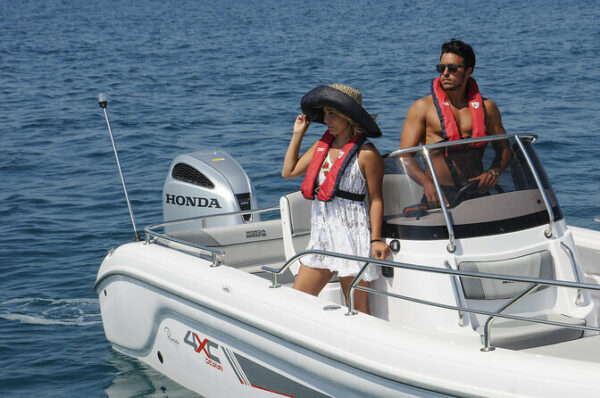 4XC - H22CC - Honda BF150cv électrique – Image 5