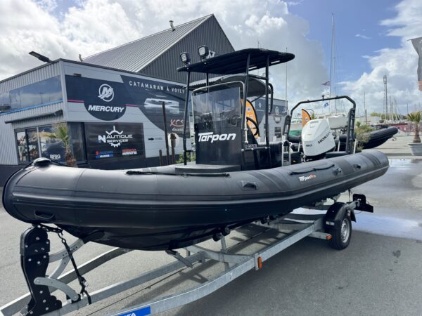 Tarpon DV65 - Honda 150cv - Remorque routière – Image 6