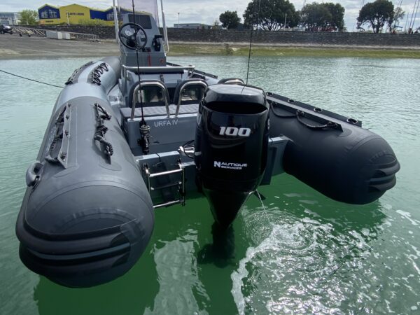 Patrol 550 PVC - Suzuki 70cv - Remorque routière – Image 9