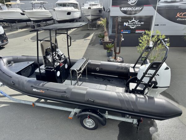 Tarpon DV65 - Honda 150cv - Remorque routière – Image 2