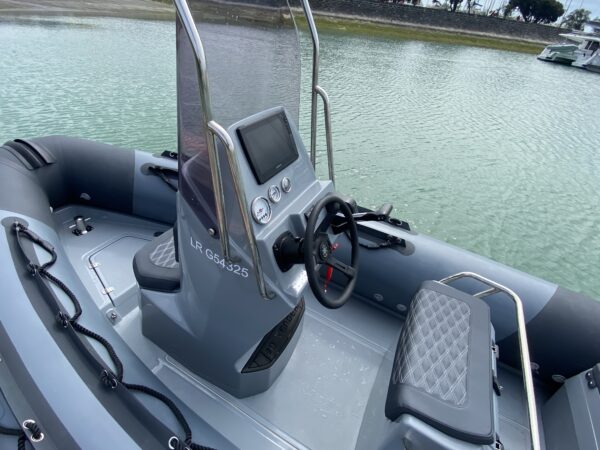 Patrol 550 PVC - Suzuki 70cv - Remorque routière – Image 6
