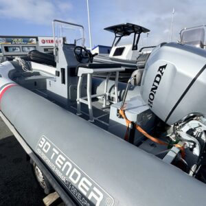 3d tender Stealth 550 - Honda 80cv - Remorque routière (neuve)