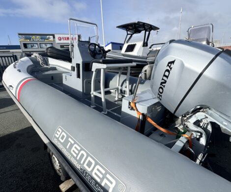 3d tender Stealth 550 - Honda 80cv - Remorque routière (neuve)